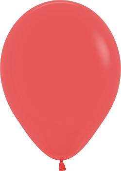 Шар (5''/13см) Тропический коралл (059), Пастель, 100 шт.