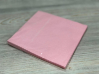 Салфетка (16,5 см) Однотонная, Розовый, 20 шт.