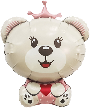 Шар (32''/81см) Фигура, Принцесса, 1 шт. в уп.