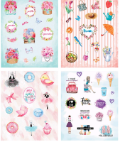 Альбом наклеек (11*16 см), «Счастье рядом», 1 шт.