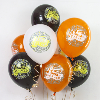 Шар (12''/30см) Моему Мужчине, Ассорти, пастель, 2 ст, 25 шт.