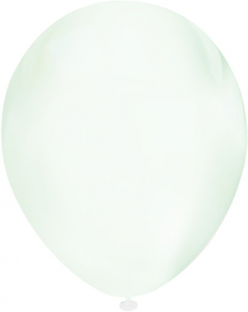 Шар (12''/30 см) Хрустальная мелодия, Зеленый (712), кристалл, 50 шт.