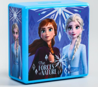 Копилка-сейф, Холодное сердце, 1 шт.