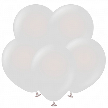 Шар (5"/13см) Дымчатый, Пастель, 100 шт. 