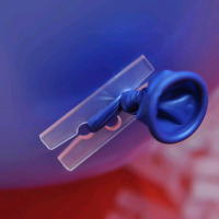 Зажим для работы с шарами, 25 шт.