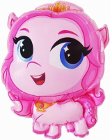 88 Шар (28''/71см) Фигура, Маленькая пони, Розовый, 1 шт.