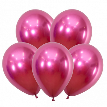 Шар (18"/44см) Фуше (912), Хром, 25 шт.