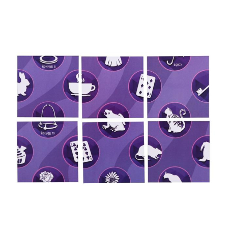 Пасьянс, Зазеркалье. Ответы на вопросы, 12+, 1 шт.