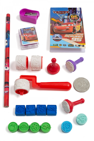 Набор штампов для творчества "Мультик №1", 1 шт.