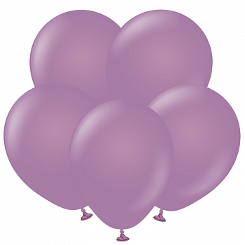 Шар (5"/13см) Лавандовый, Пастель, 100 шт.