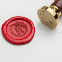 Сургучная печать (7*15см), Для тебя!, 1 шт.