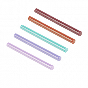 Набор восковых стержней для сургучной печати Ассорти, 5 шт.