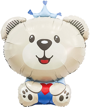 Шар (32''/81см) Фигура, Принц, 1 шт. в уп.