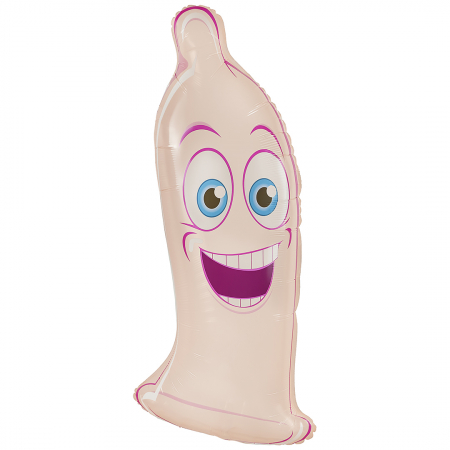 Шар (39''/99см) Фигура, Мистер Пи-Пи, Весельчак, 1 шт.