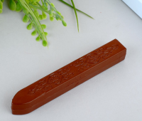 Сургуч для печати, Кофейный, 1 шт.