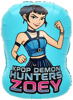 Шар (22''/56см) Фигура, Девочки Аниме, Дизайн №3, 1 шт.