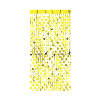 Занавес лазерный (2*1м), "Звезды" Золото, 1 шт.