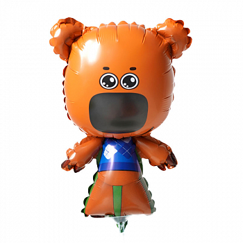 Шар (14"/36см) Мини-фигура, Ми-Ми-Мишки, Кеша, 1 шт. Шар (14"/36см) Мини-фигура, Ми-Ми-Мишки, Кеша, 1 шт.