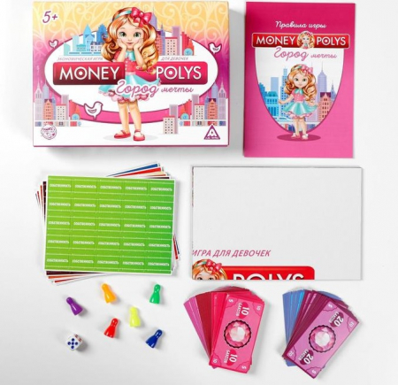 Экономическая игра "Маниполис. Город мечты", 1 шт.