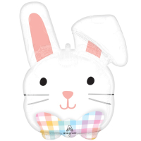 Шар (38"/96см) Фигура, Заяц, 1 шт.