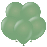 Шар (5"/13см) Эвкалипт, Пастель, 66 шт.