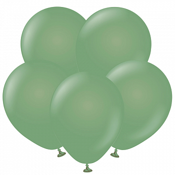 Шар (5"/13см) Эвкалипт, Пастель, 66 шт.