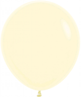 Шар (18''/45см) Светло-желтый (620), Макарунс, 5 шт.
