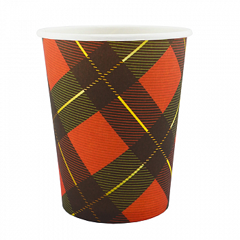 Стаканы бумажные (260мл), Королевский новый год, 6 шт.