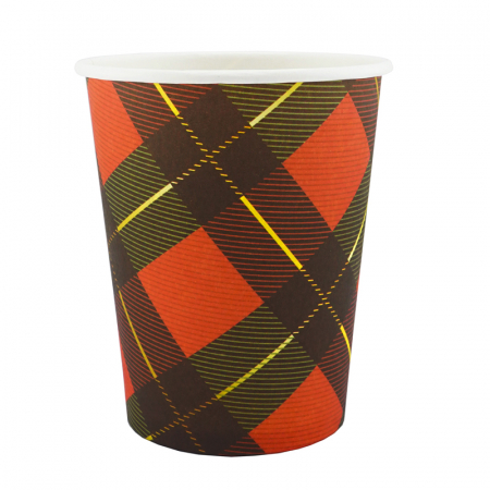 Стаканы бумажные (260мл), Королевский новый год, 6 шт.