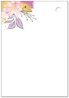 Бирка (5,5*7,9см), "От души", 1 шт.