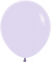 Шар (18''/45см) Светло-сиреневый (650), Макарунс, 5 шт.