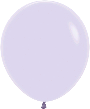 Шар (18''/45см) Светло-сиреневый (650), Макарунс, 5 шт.