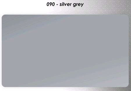 Пленка Oracal 641, ширина 1 м, металлик-матовой, серебристо-серый (090), 0,5 пог. м