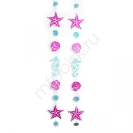 Подвеска (100см), "Морская", 2 шт.