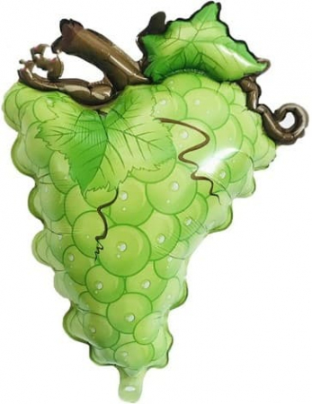 1 Шар (24''/61см) Фигура, Виноград, 1 шт.