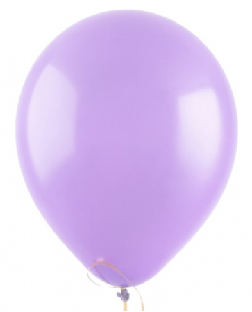 Шар (5"/13см) Сиреневый, Пастель, 100 шт.