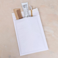 Крафт-конверт с воздушно-пузырьковой плёнкой (15*21см), Повестка, 1 шт.