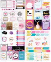 Альбом наклеек (11*16 см), «Мой день», 1 шт.