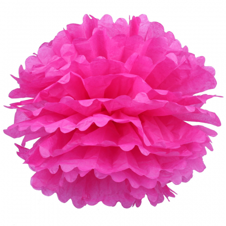 Помпон, Фуше (20''/51см), 1 шт.