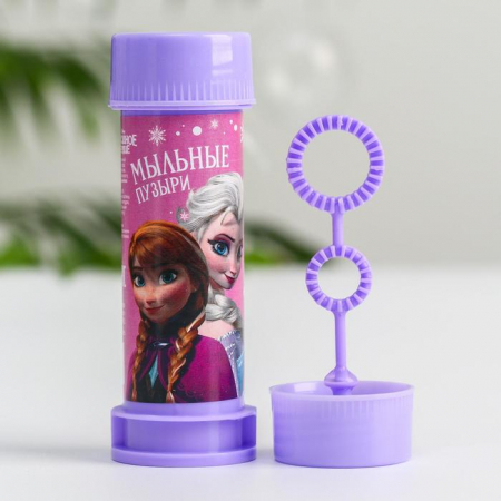 Мыльные пузыри (45мл), Холодное сердце, 1 шт.