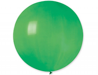 Шар (40"/100см) Зеленый, 1 шт.