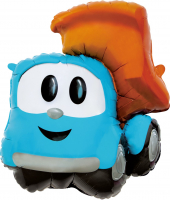 66 Шар (30''/76см) Фигура, Грузовичок Лёва, 1 шт. в уп.