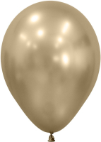 Шар (12''/30см) Золотой Песок (870), Шелк, 50 шт.