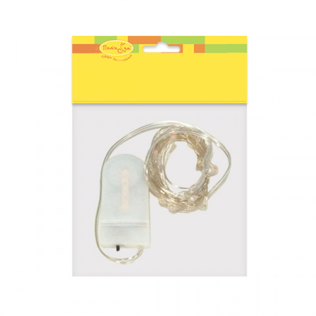 Светодиодная нить, Разноцветная (2м), 1 шт.