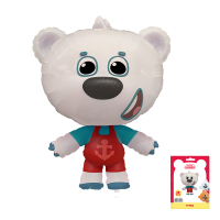 Шар (35"/89см) Фигура, Мини-мишки, Тучка, 1 шт. 