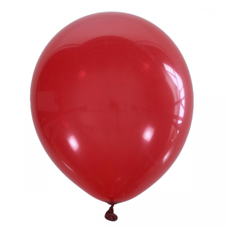 Шар (5"/13см) Вишнево-красный (058)/CHERRY RED, Декоратор, 100 шт.