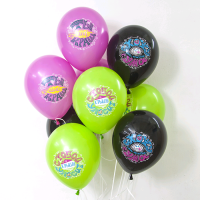 Шар (12''/30см) Ты мой Краш, Ассорти, пастель, 1 ст, 50 шт.