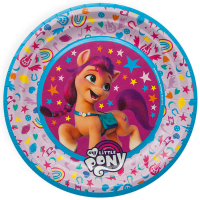 Тарелки (7''/18см) My Little Pony, 6 шт.