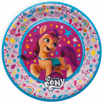 Тарелки (7''/18см) My Little Pony, 6 шт.