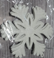 Новогодние украшения, Снежинки, 3 шт.